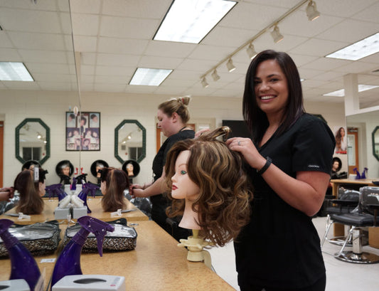 Get Your Wedding Day Hair on a Budget by Going to a Beauty School