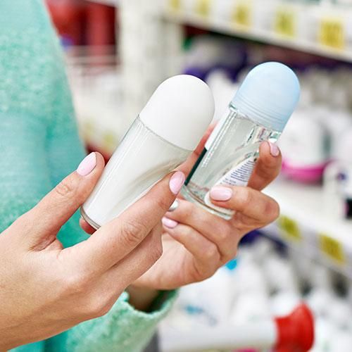 9 tips for selecting the best deodorant or underarm roll-on for your wedding day.