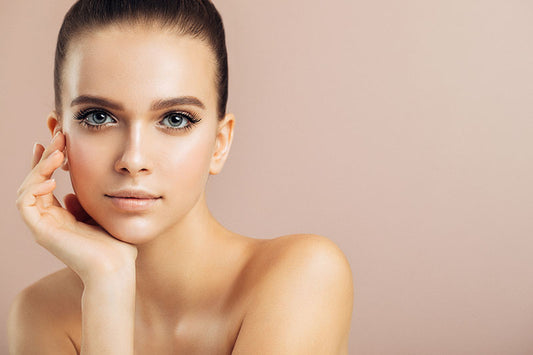 The various cosmetics available for healthy skin