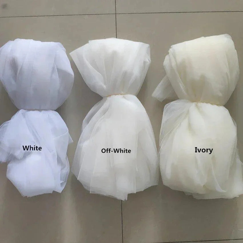 Women Wedding Veil With Comb