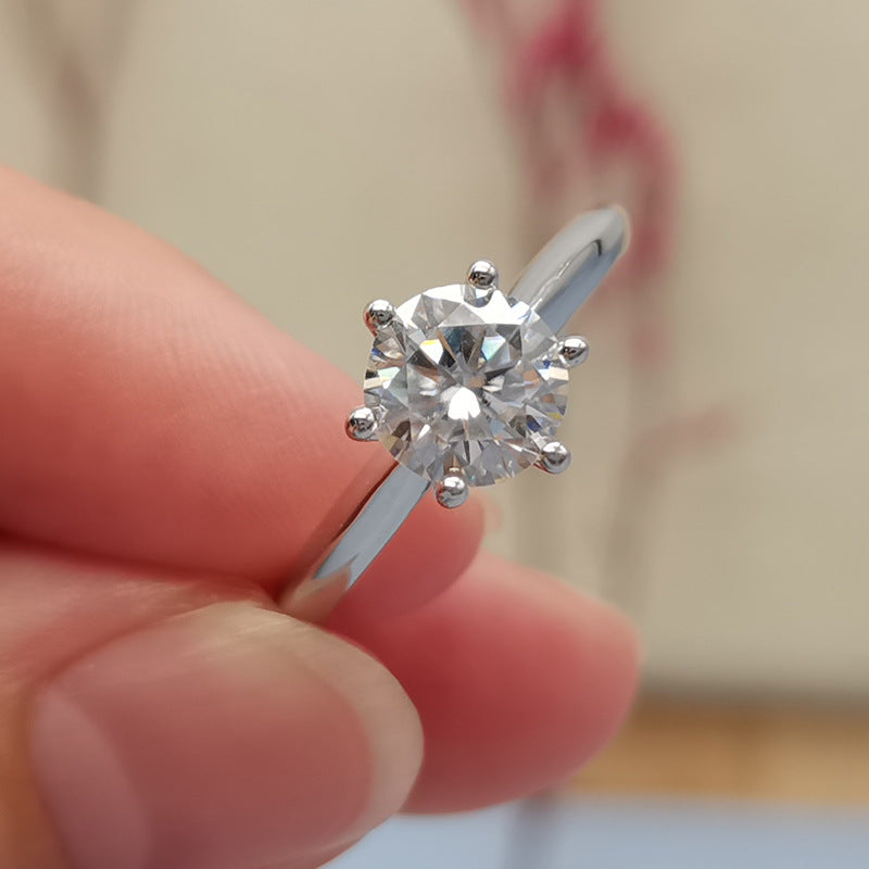 Moissanite ring for sale