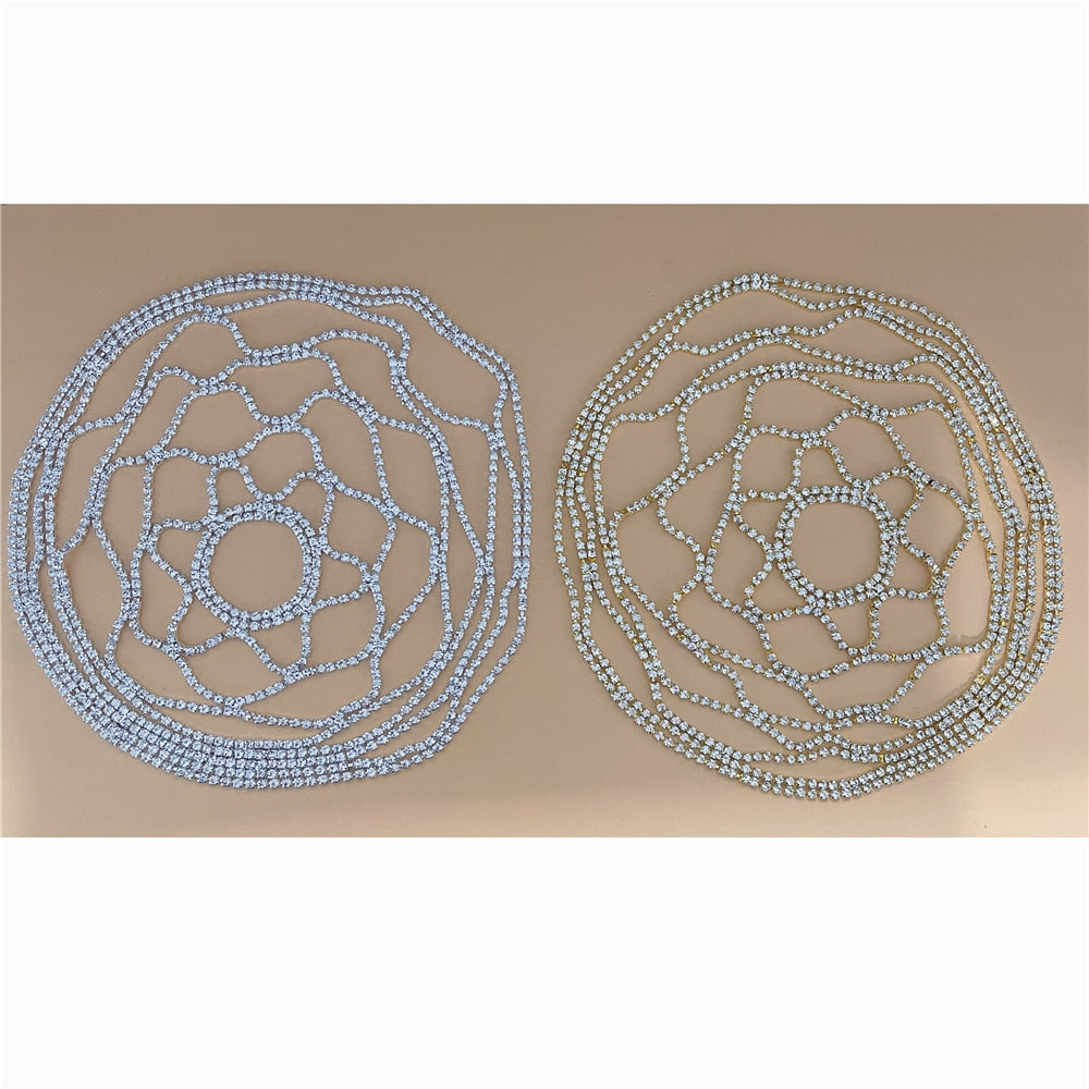 Multi-layer Mesh Bridal Headband