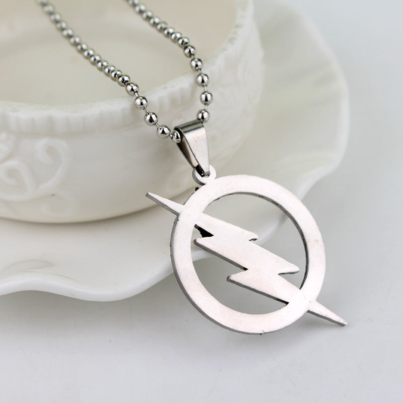 Silver Flash Lightning Chain