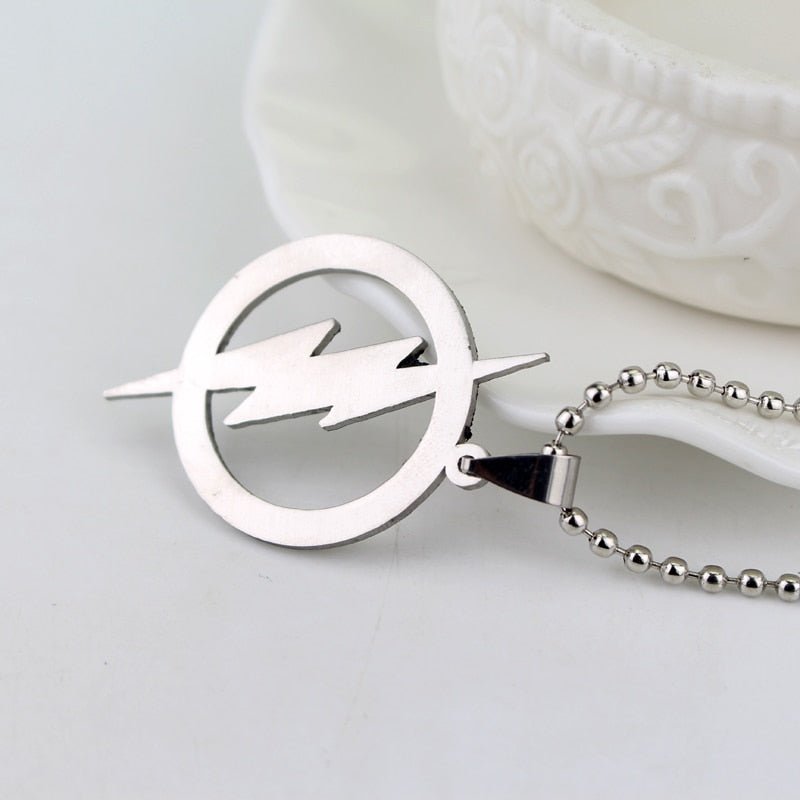 Silver Flash Lightning Chain