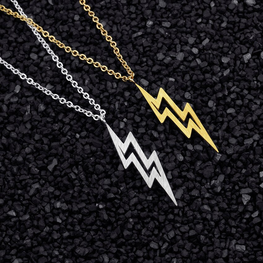 Flash Lightning Thunderbolt Chain
