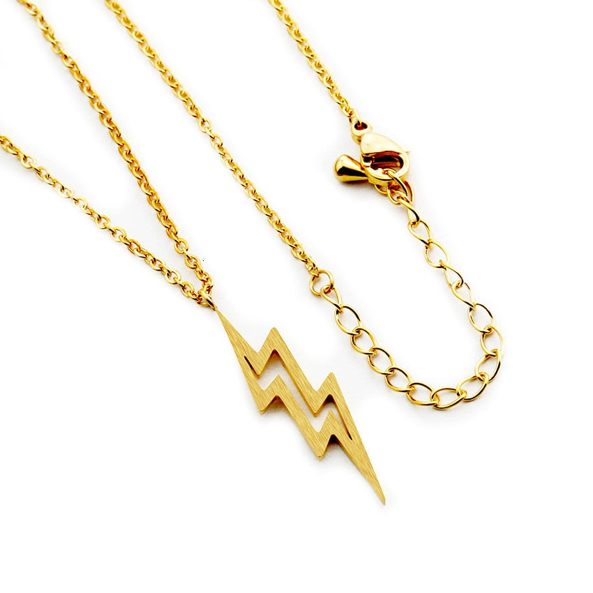 Flash Lightning Thunderbolt Chain
