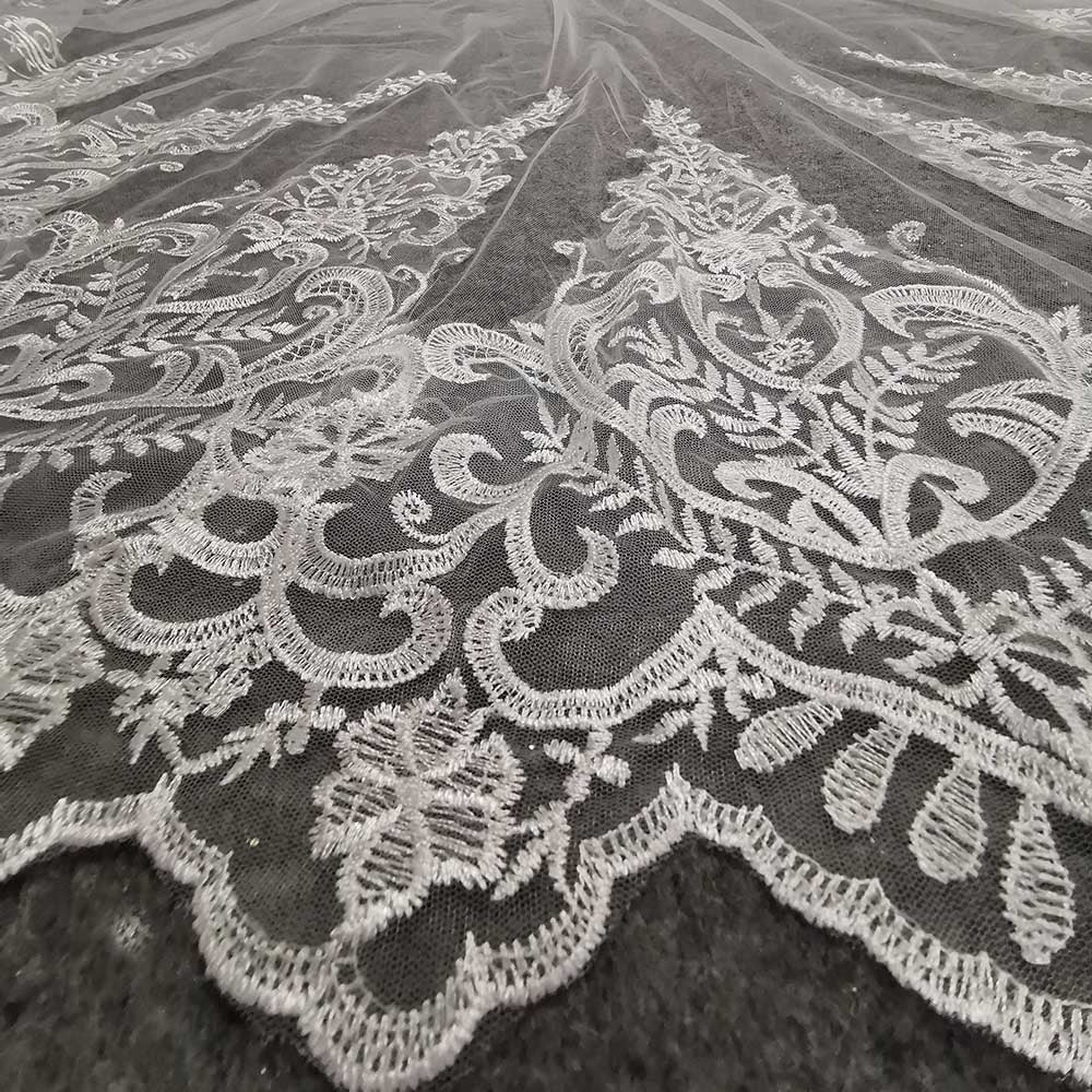 Long Lace Veil
