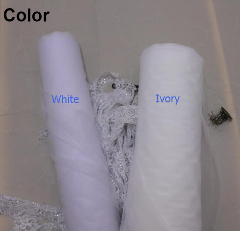 Ivory Cathedral Veil