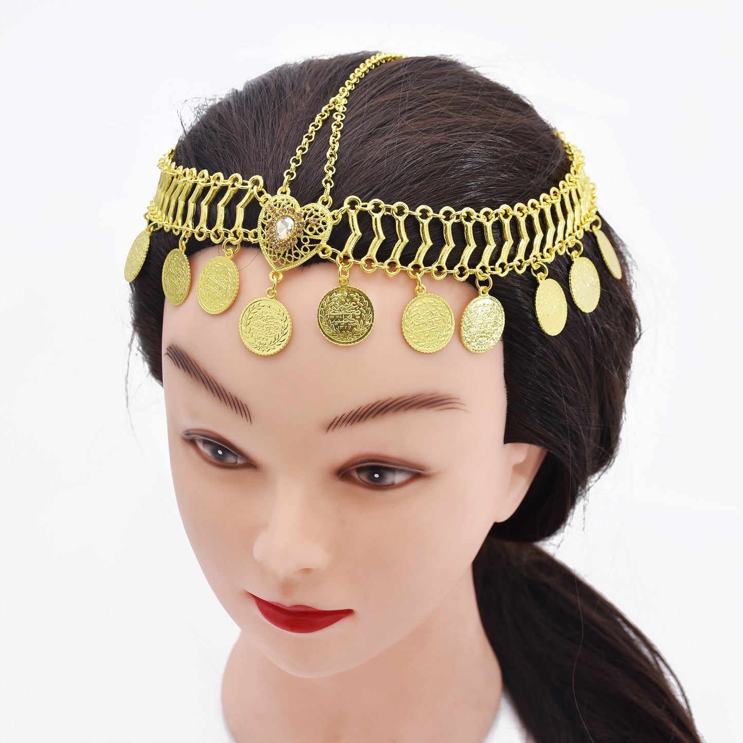 Coin Head Chain for Women