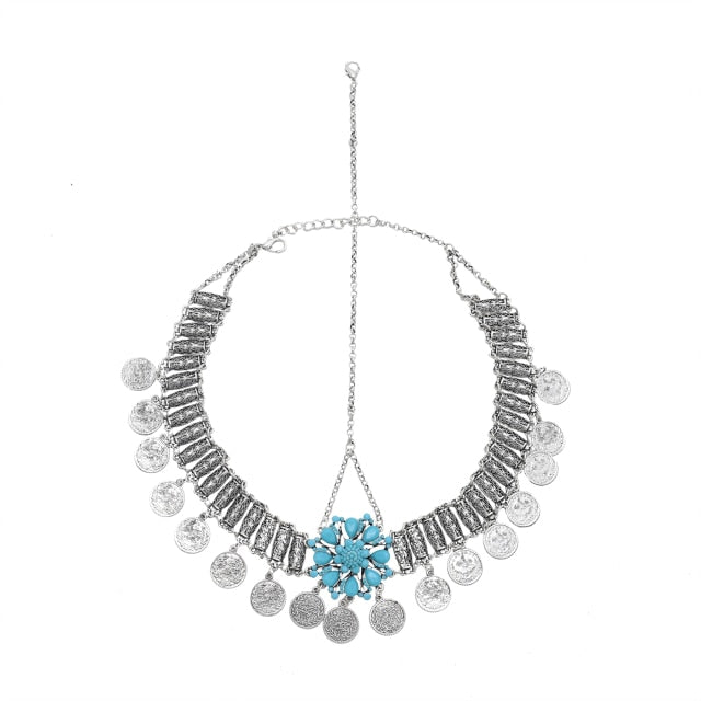 Coin Head Chain for Women