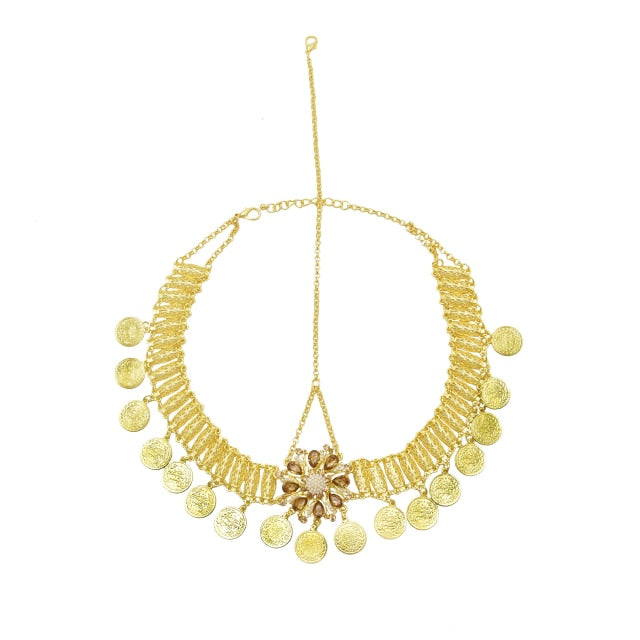 Coin Head Chain for Women