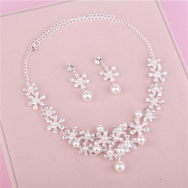 Wedding Fashion jewelry set