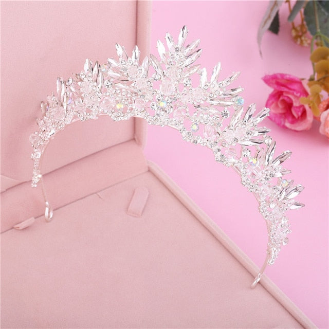 Rhinestone Bridal Tiara