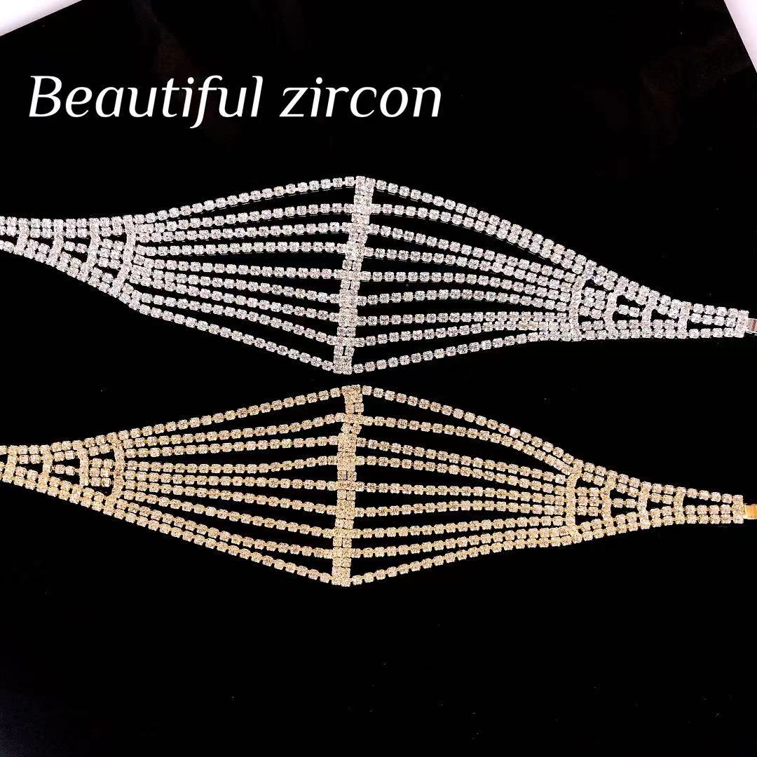 Crystal Chain Headband