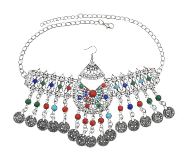 Coin Head Chain for Women