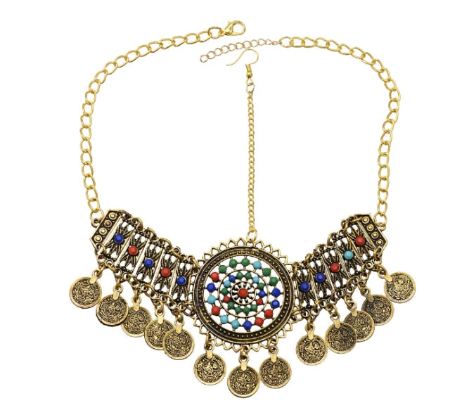 Coin Head Chain for Women