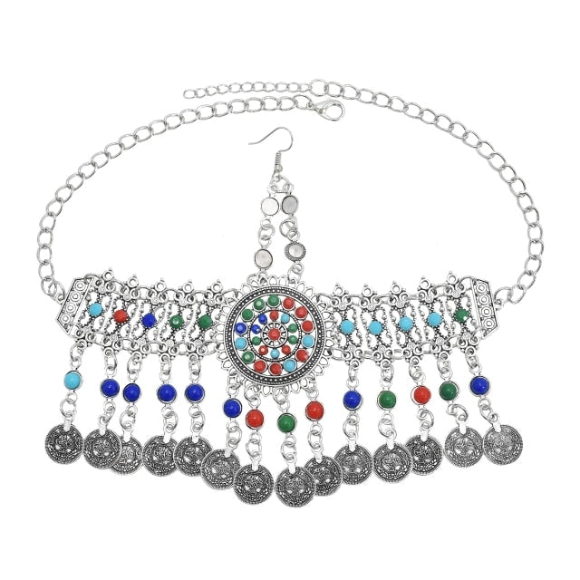 Coin Head Chain for Women