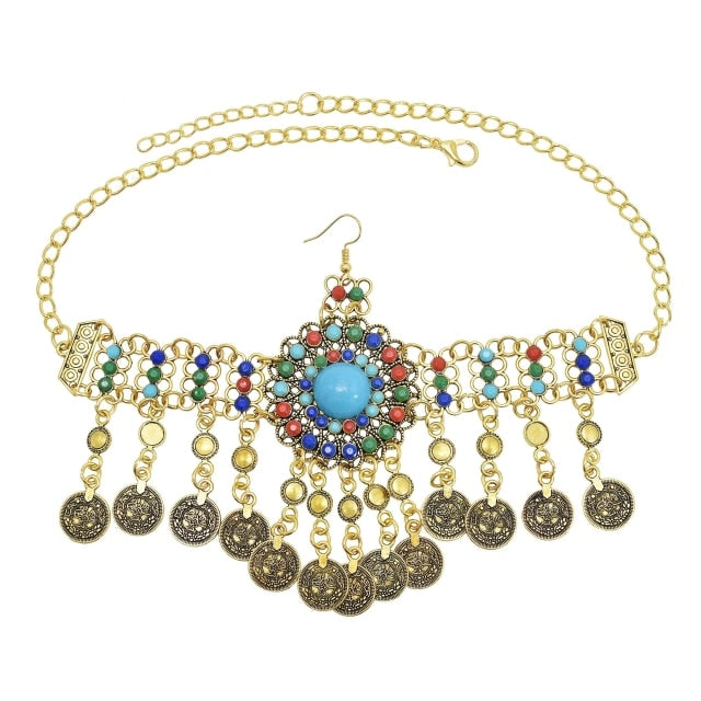 Coin Head Chain for Women