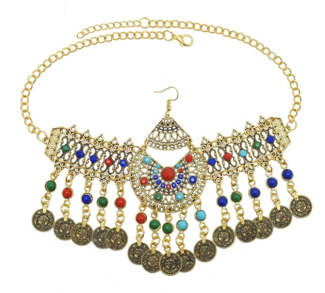 Coin Head Chain for Women