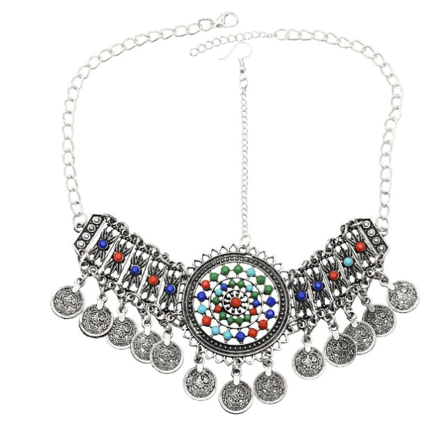 Coin Head Chain for Women