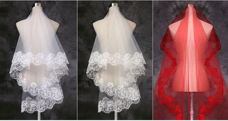 red veils