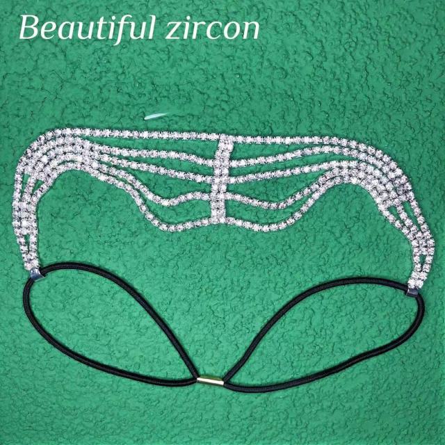 Crystal Chain Headband