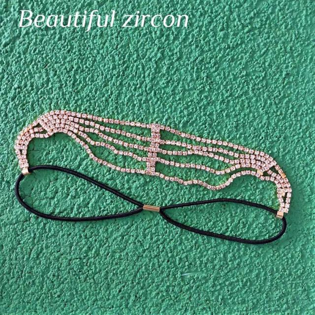 Crystal Chain Headband