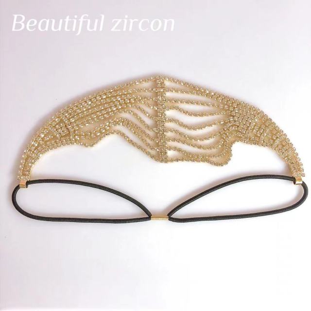 Crystal Chain Headband