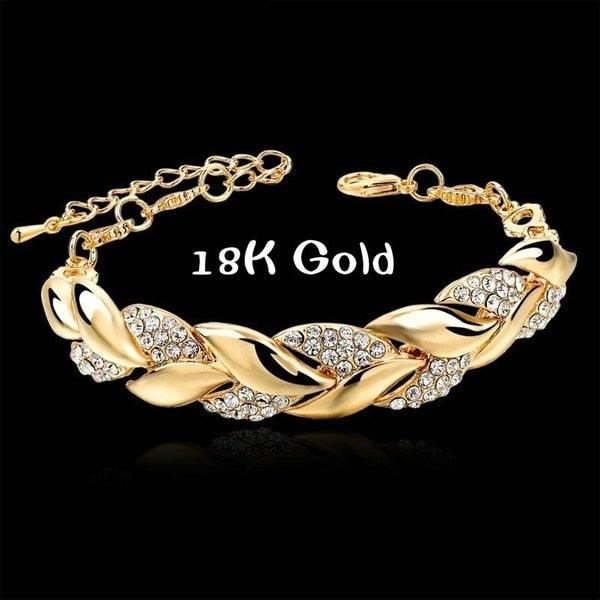 18K Gold Bracelet - VeilsGalore