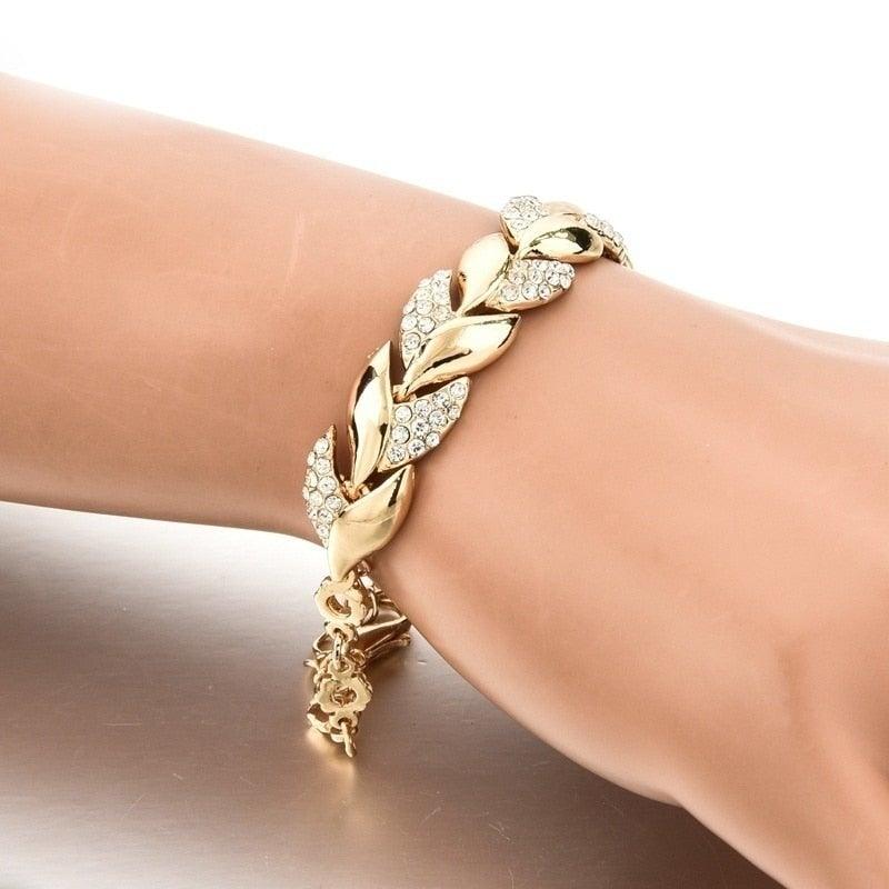 18K Gold Bracelet - VeilsGalore