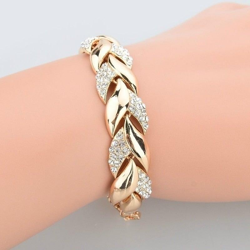 18K Gold Bracelet - VeilsGalore
