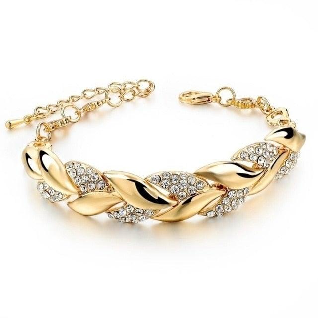 18K Gold Bracelet - VeilsGalore