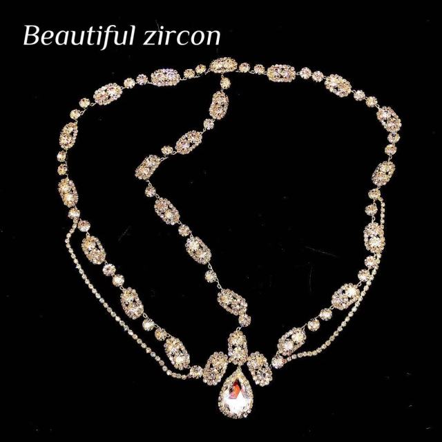 Bridal Hair Chain Headdress