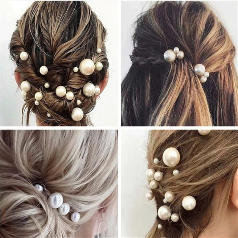 Wedding Bridal Flower Hair Pins