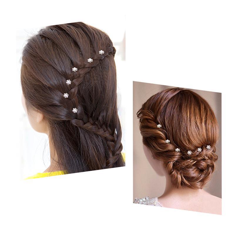 Wedding Bridal Flower Hair Pins