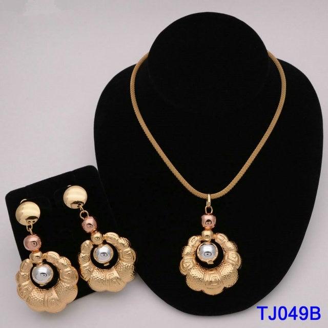 Nigerian wedding jewelry sets - VeilsGalore