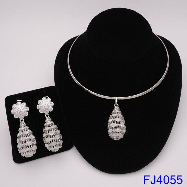 African Gold Jewelry Wedding Sets - VeilsGalore