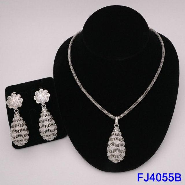 African Gold Jewelry Wedding Sets - VeilsGalore
