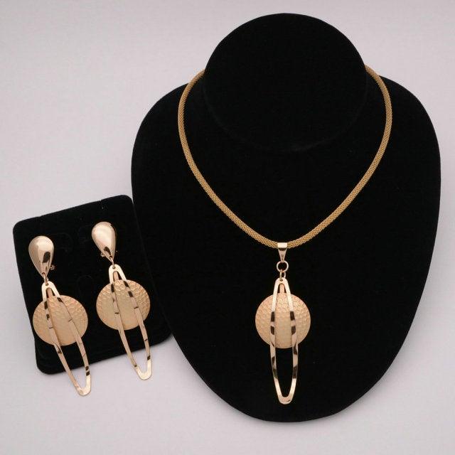 African Gold Jewelry Wedding Sets - VeilsGalore