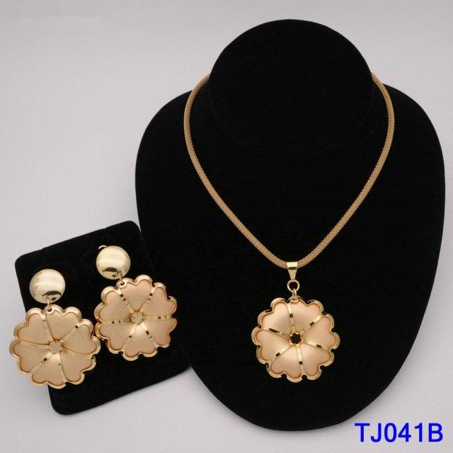African Gold Jewelry Wedding Sets - VeilsGalore