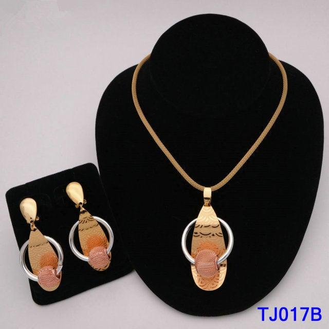 African Gold Jewelry Wedding Sets - VeilsGalore