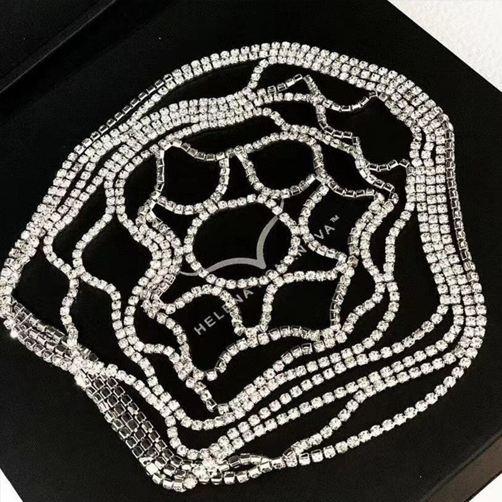 Multi-layer Mesh Bridal Headband
