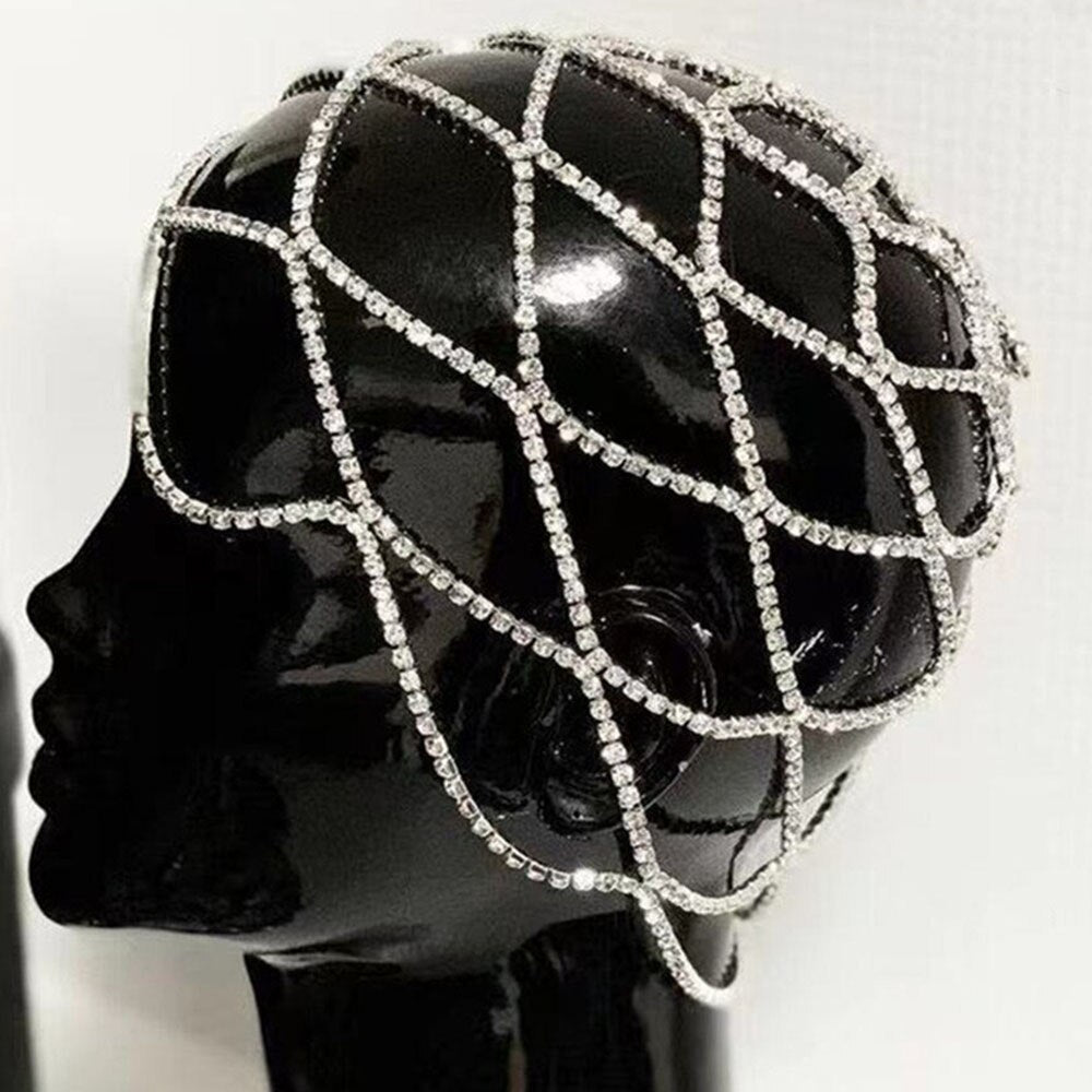 Multi-layer Mesh Bridal Headband