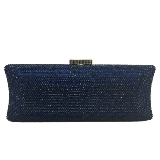 Boutique Crystal & Rhinestone Clutch