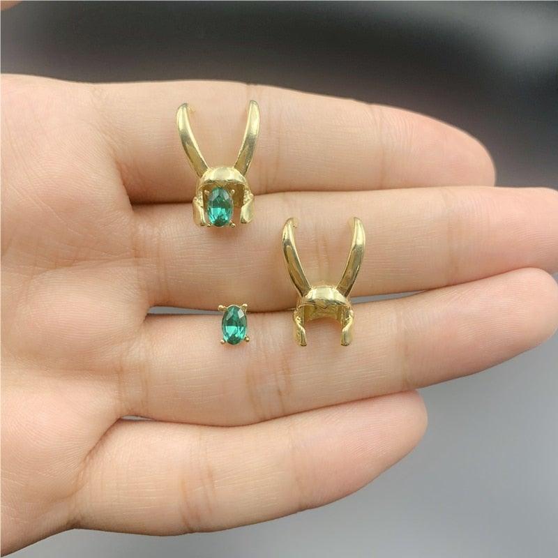 Loki Fashion Earrings - VeilsGalore
