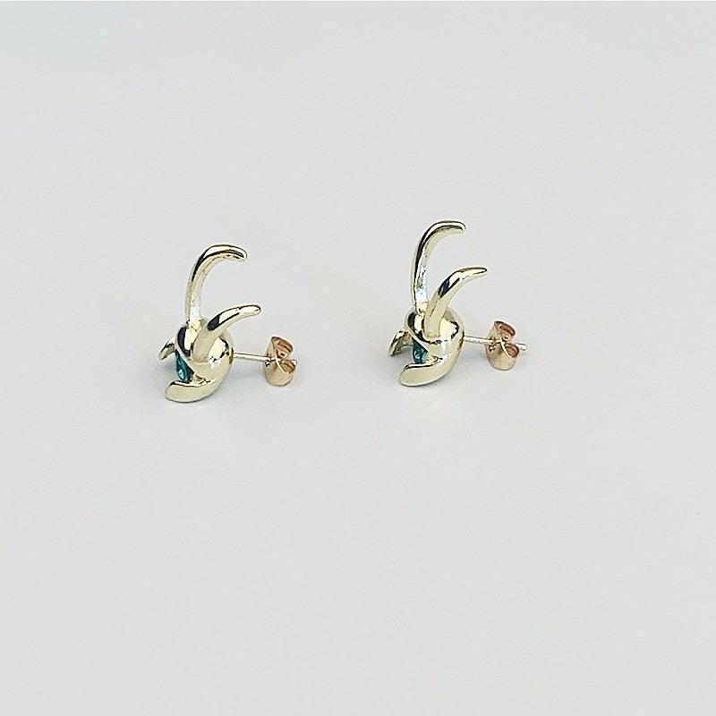 Loki Fashion Earrings - VeilsGalore