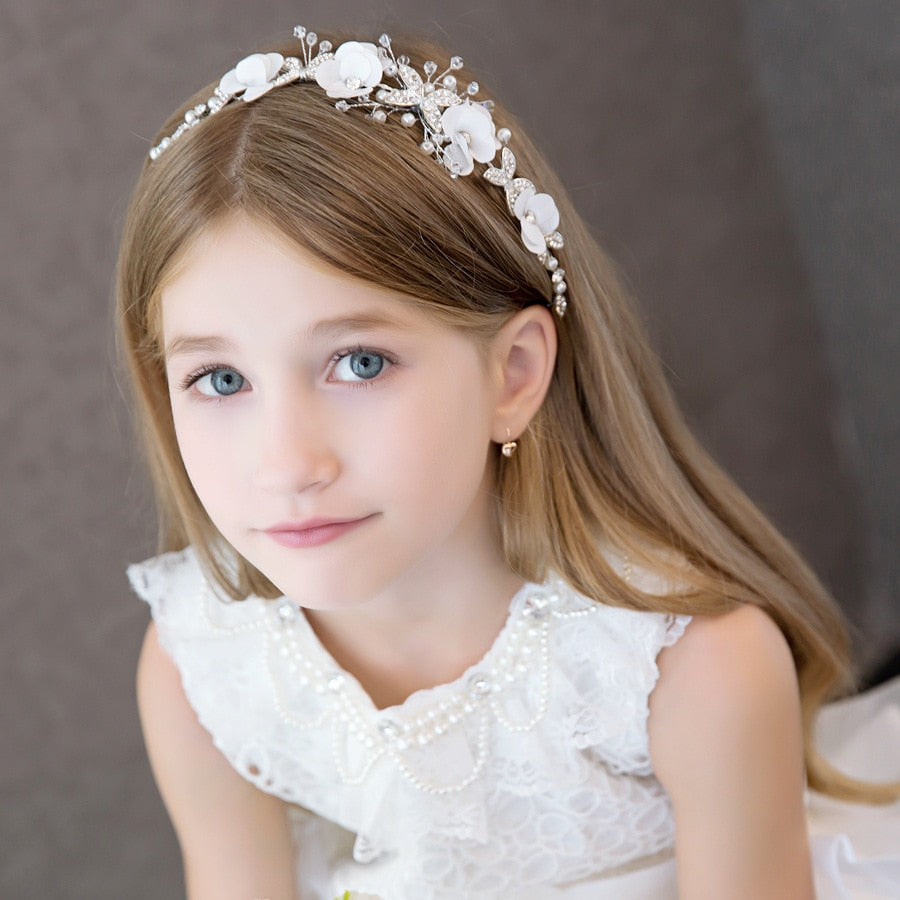 Wedding Bridal Hair Vine Girl