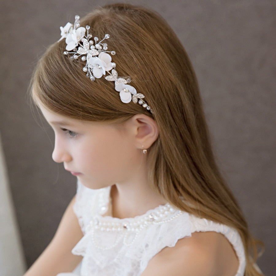 Wedding Bridal Hair Vine Girl