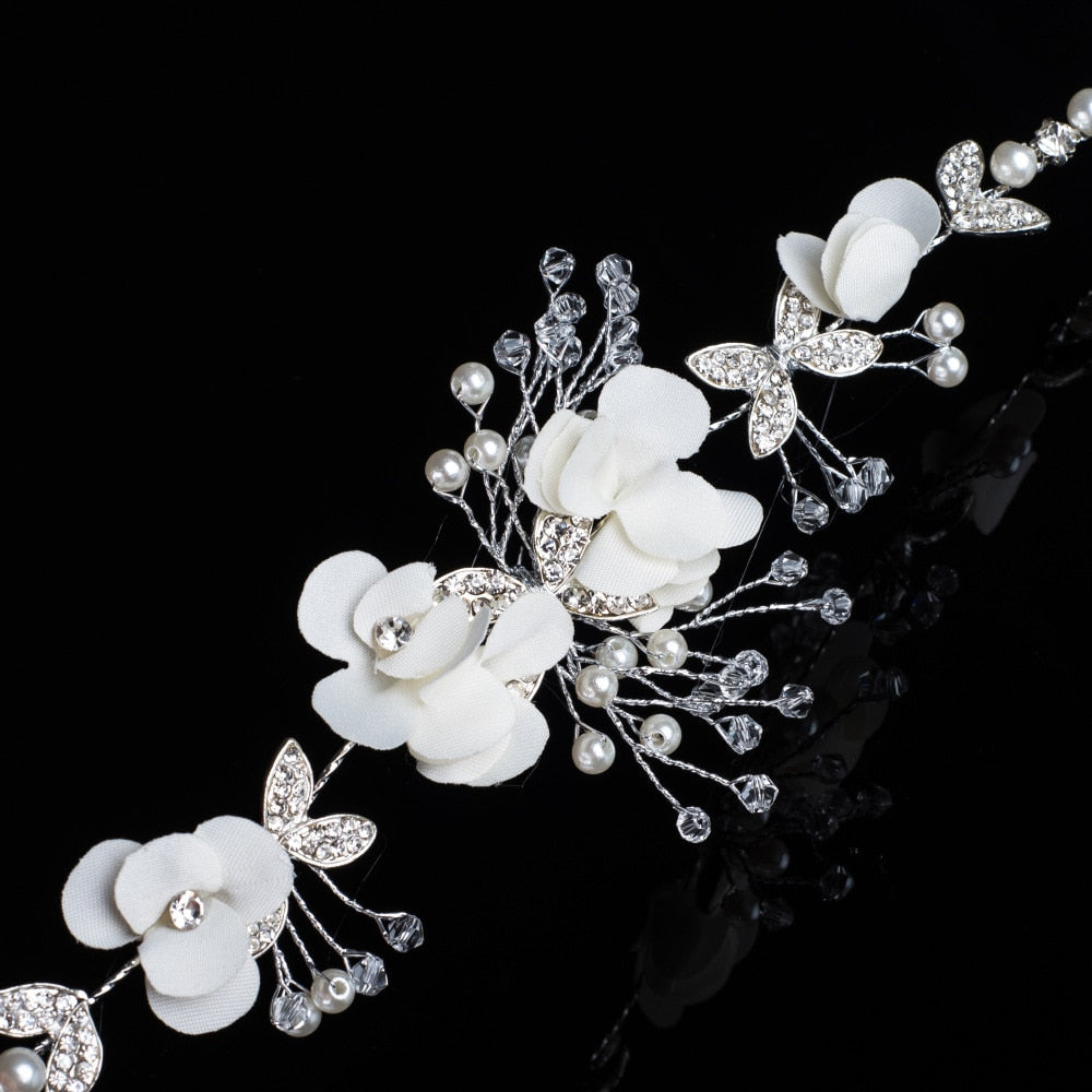 Wedding Bridal Hair Vine Girl