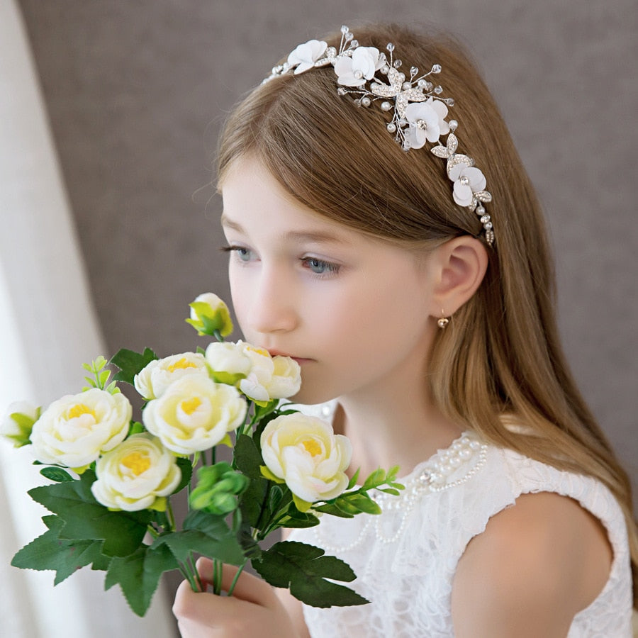 Wedding Bridal Hair Vine Girl